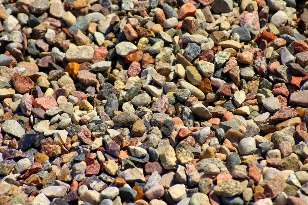 pebbles, rocks, colorful